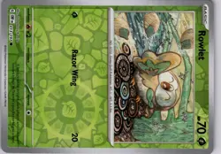 Rowlet 013/197 Reverse Holo Obsidian Flames Pokemon Trading Card TCG - Image 5