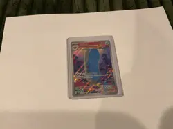 Wailord Full Art Holo Card 162/159 Sv09: Journey Together - Image 1