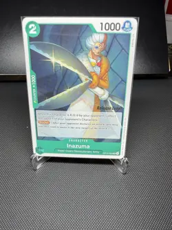 Inazuma - The Time of Battle Release Event Cards (OP16 RE) - Image 1