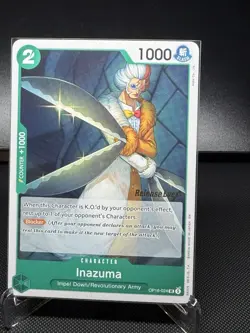 Inazuma - The Time of Battle Release Event Cards (OP16 RE) - Image 2