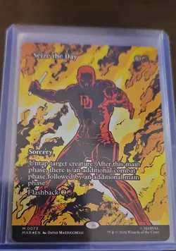 Seize the Day (Borderless) Marvel Universe Eternal-Legal Regular - Image 1