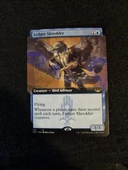 Ledger Shredder Streets of New Capenna 046 Magic: The Gathering - Image 1