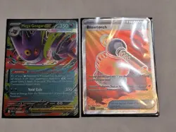 Phantasmal Flames Pokemon Mega Gengar Ex & Blowtorch Set Sir Fa - Image 1