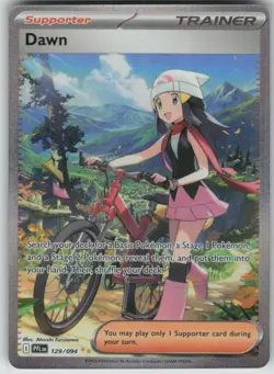 The Pokemon Company Dawn Special Illustration Rare Full Art Holo 129/094 - Engl… - Image 1