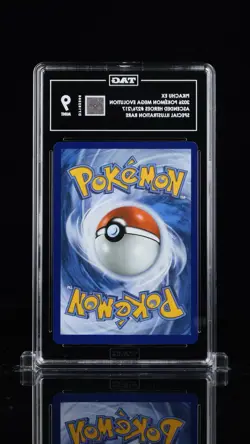 TAG 9 Pokemon TCG Pikachu ex Ascended Heroes SIR 276/217 - Image 2