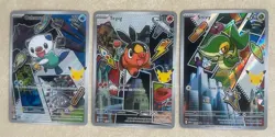 Pokemon TCG: First Partner Illustration Collection Series 2 Unova NM - Image 1