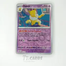 Hypno 097/165 Reverse Holo - Pokemon Scarlet & Violet 151 English - Image 1