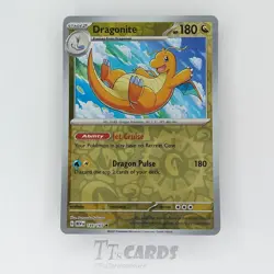 Dragonite 149/165 Reverse Holo Rare - Pokemon Scarlet & Violet 151 English - Image 1