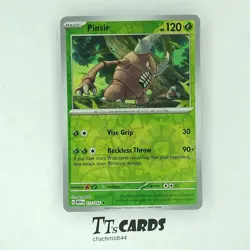 Pinsir 127/165 Reverse Holo - Pokemon Scarlet & Violet 151 English - Image 1