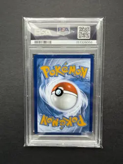 2023 Pokemon TCG Sudowoodo 219/193 Sv02: Paldea Evolved PSA 8 - Image 2