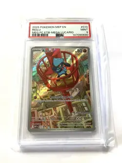 2025 POKEMON M1L KOREAN RIOLU PSA 10 - Image 1