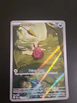 Venipede 132/086 Illustration Rare Full Art - Pokemon Black Bolt NM - Image 1
