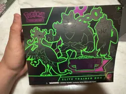 Shrouded Fable Pokemon Center Exclusive ETB - Image 1