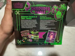 Shrouded Fable Pokemon Center Exclusive ETB - Image 2