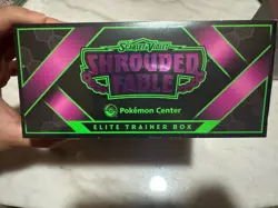 Shrouded Fable Pokemon Center Exclusive ETB - Image 3
