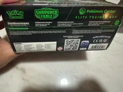 Shrouded Fable Pokemon Center Exclusive ETB - Image 4