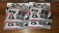 Pokemon Scarlet Violet White Flare Tech Sticker Collection 3 Pack Blister x 4 - Image 2