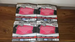 Pokemon Scarlet Violet White Flare Tech Sticker Collection 3 Pack Blister x 4 - Image 3