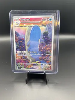 Pokemon Company Wailord 162/159 Sv09 Journey Together Illustration Rare Holo Eng - Image 1