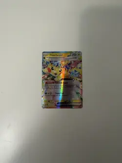 Pokemon - Pikachu ex 057/191 - Sv08 Surging Sparks - Full Art Tera Holo - Image 2