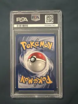 2000 Pokemon Rocket Dark Charizard Holo #4 PSA 8 - Image 2