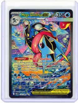 2026 Mega Evolution – Ascended Heroes Mega Greninja EX Secret Rare SAR #116/86 - Image 1