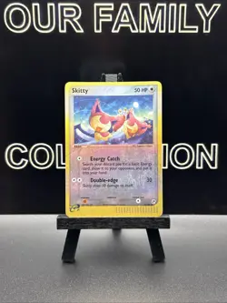Skitty 79/100 Reverse Holo EX Sandstorm E-Reader Pokemon TCG - Image 1