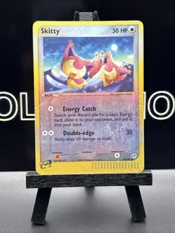Skitty 79/100 Reverse Holo EX Sandstorm E-Reader Pokemon TCG - Image 2