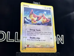 Skitty 79/100 Reverse Holo EX Sandstorm E-Reader Pokemon TCG - Image 4
