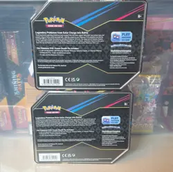 Pokemon TCG Crown Zenith Sealed Tin Lot (2) Galarian Articuno/Moltres 2023 - Image 4