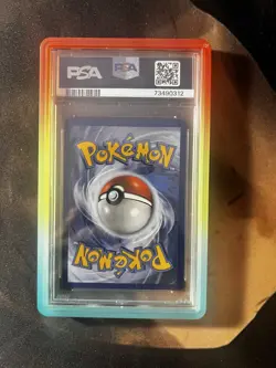 The Pokemon Company Celebi & Venusaur GX SM-Team Up Secret Full Art Holo PSA 10 - Image 2