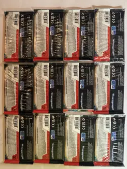 Pokemon TCG Twilight Masquerade Factory Sealed Booster Pack Lot Of 12 -3 Art Set - Image 2