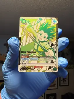 Union Arena TCG Hunter X Hunter Gon Freecss Rare Battle Top 4 UEPR/HTR-1-078 Eng - Image 1