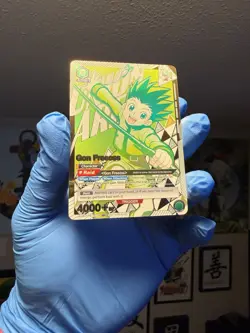 Union Arena TCG Hunter X Hunter Gon Freecss Rare Battle Top 4 UEPR/HTR-1-078 Eng - Image 2