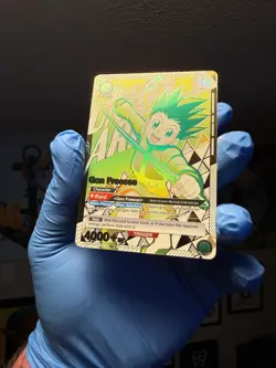 Union Arena TCG Hunter X Hunter Gon Freecss Rare Battle Top 4 UEPR/HTR-1-078 Eng - Image 3