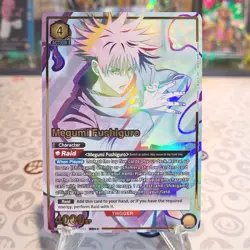Union Arena Megumi Fushiguro UE03BT/JJK-1-022 2 Star SR** - Image 1