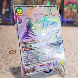 Union Arena Megumi Fushiguro UE03BT/JJK-1-022 2 Star SR** - Image 2