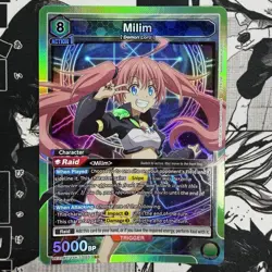 Union Arena - Milim (085) (SR) - UE20BT: That Time I Got Reincarnated as a Slime - Image 2