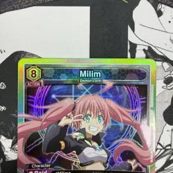 Union Arena - Milim (085) (SR) - UE20BT: That Time I Got Reincarnated as a Slime - Image 3