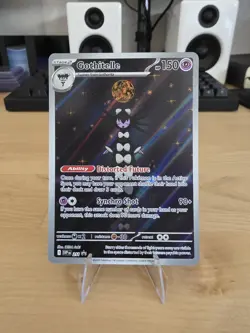 Gothitelle 211 Promo White Flare Pokemon Black Star Promo English - Image 1