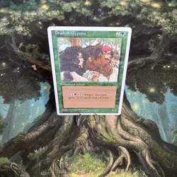 Rare banned MTG Pradesh G | 4th Edition | NM | Green Creature | Vintage Uncommon - Image 1