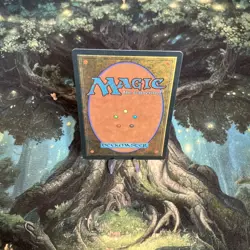 Rare banned MTG Pradesh G | 4th Edition | NM | Green Creature | Vintage Uncommon - Image 2
