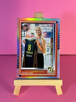 2025 Panini Donruss WNBA Sophie Cunningham #24 Holo Foil - Image 1