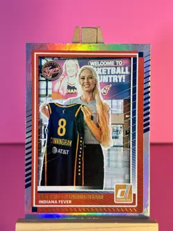 2025 Panini Donruss WNBA Sophie Cunningham #24 Holo Foil - Image 2