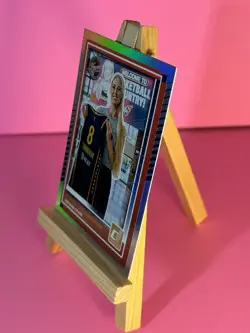 2025 Panini Donruss WNBA Sophie Cunningham #24 Holo Foil - Image 3