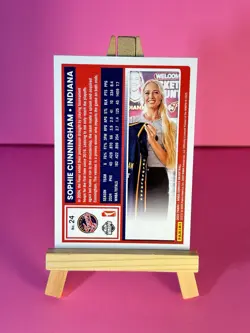 2025 Panini Donruss WNBA Sophie Cunningham #24 Holo Foil - Image 5
