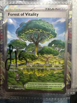109/088 Forest Of Vitality Pokemon Tcg Perfect Order - Image 1