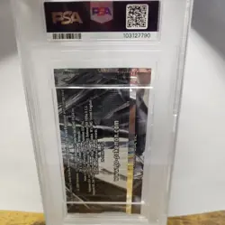 2008 Pokemon Pop Series 8 sealed booster pack graded PSA 9 MINT (cert 103127790) - Image 2