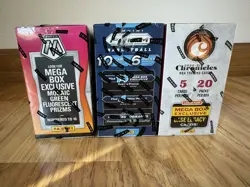 🏀 SEALED LOT OF 3 Mega Box, including (1) 2023-24 NBA Prizm Basketball 📈 Wemby - Image 2