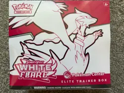 Pokemon TCG White Flare - Pokemon Center Elite Trainer Box - New + Sealed - Image 1